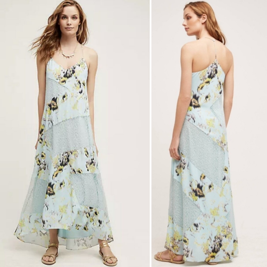 Anthropologie - Rainflower Lace Dress